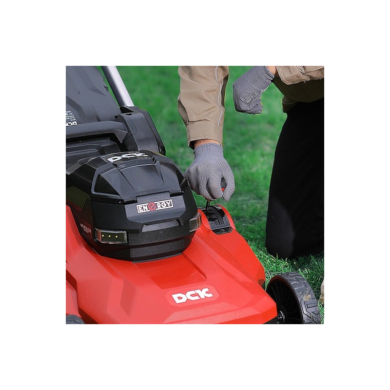 DCK - Samohodna akumulatorska kosilica KDLM58212HM sa baterijom 58V 6Ah i punjačem - KDLM58212HM