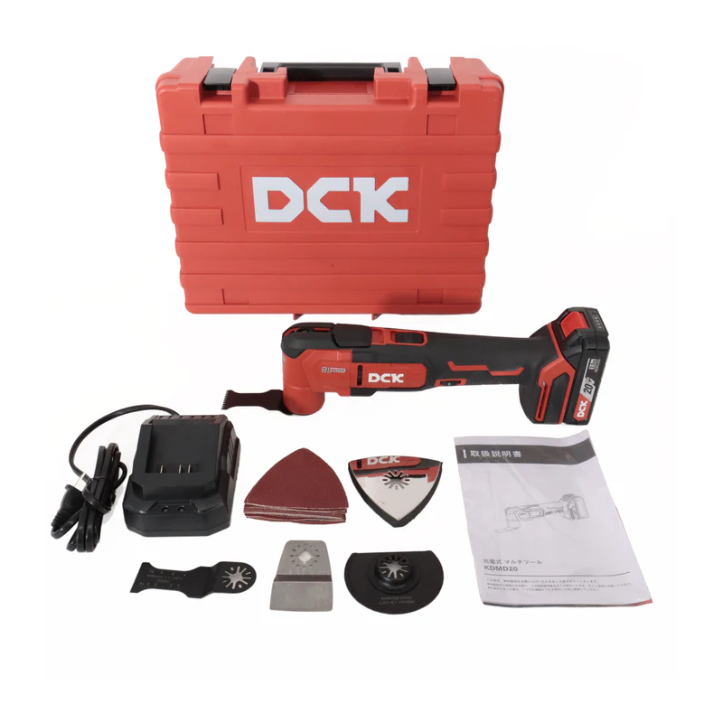 DCK - Višenamenski alata KDMD20AM sa baterijama 20V 2Ah i punjačem - KDMD20AM