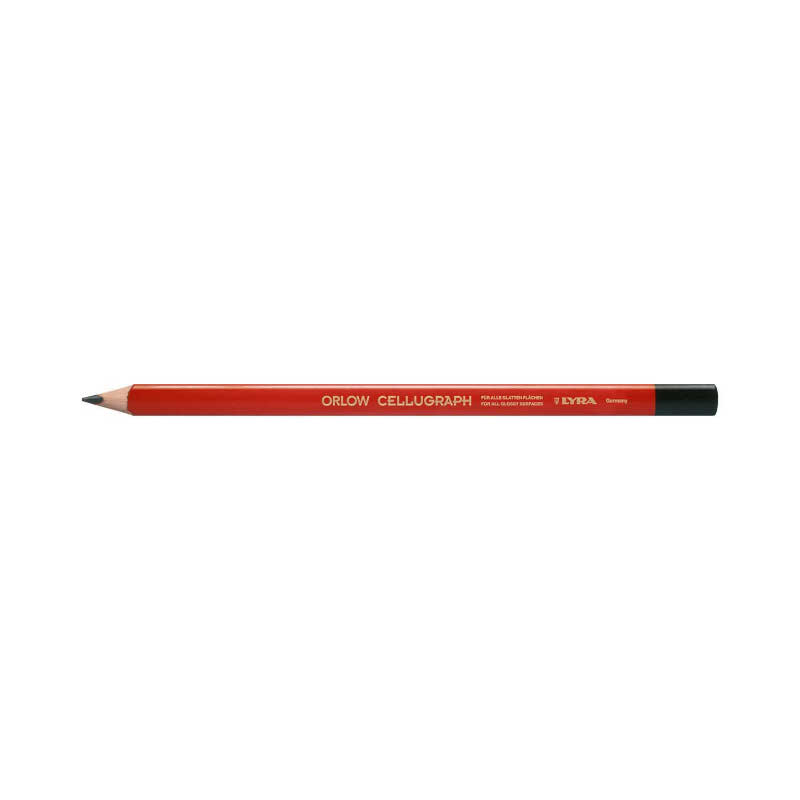 Lyra - Olovka univerzalna 2B 240mm ORLOW CELLUGRAPH