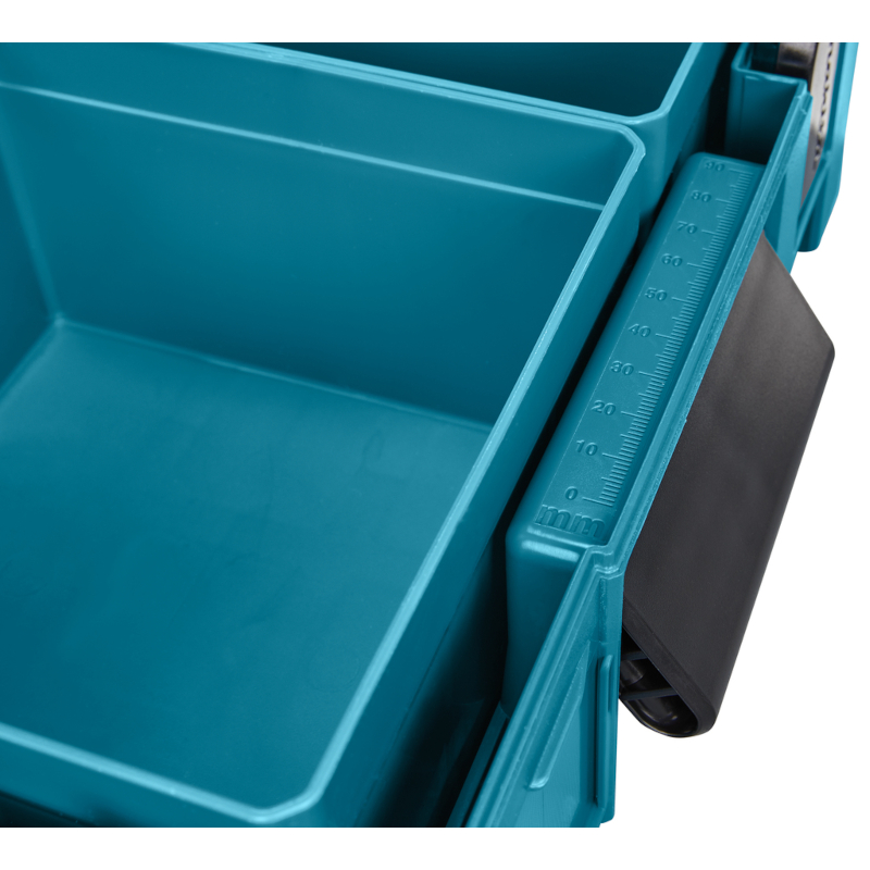 Makita - Makpac organizator sa unutrašnjim posudama 191X80-2 - 191X80-2