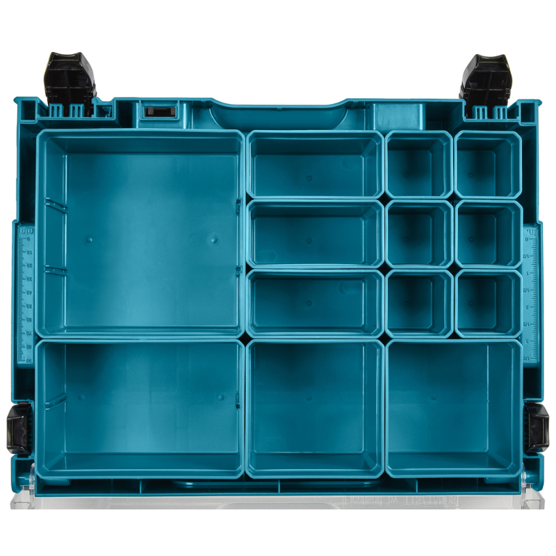 Makita - Makpac organizator sa unutrašnjim posudama 191X80-2 - 191X80-2