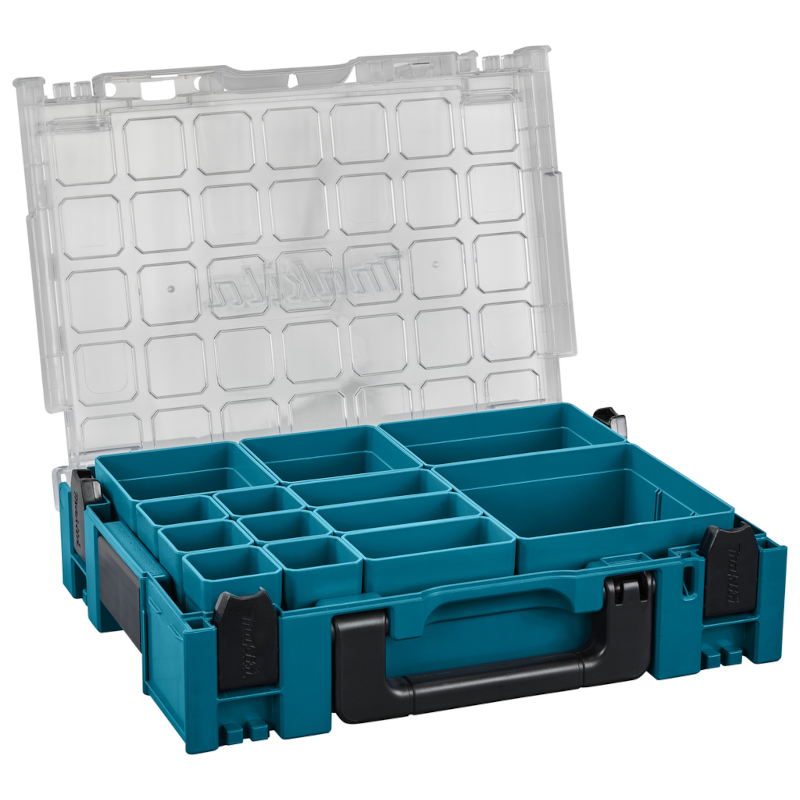 Makita - Makpac organizator sa unutrašnjim posudama 191X80-2