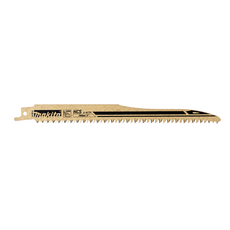 Makita - List za sabljastu testeru za drvo 203mm HCS