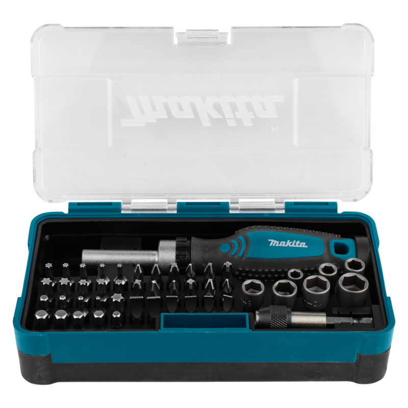 Makita - Set biteva sa račnom 47-delni - B-36170