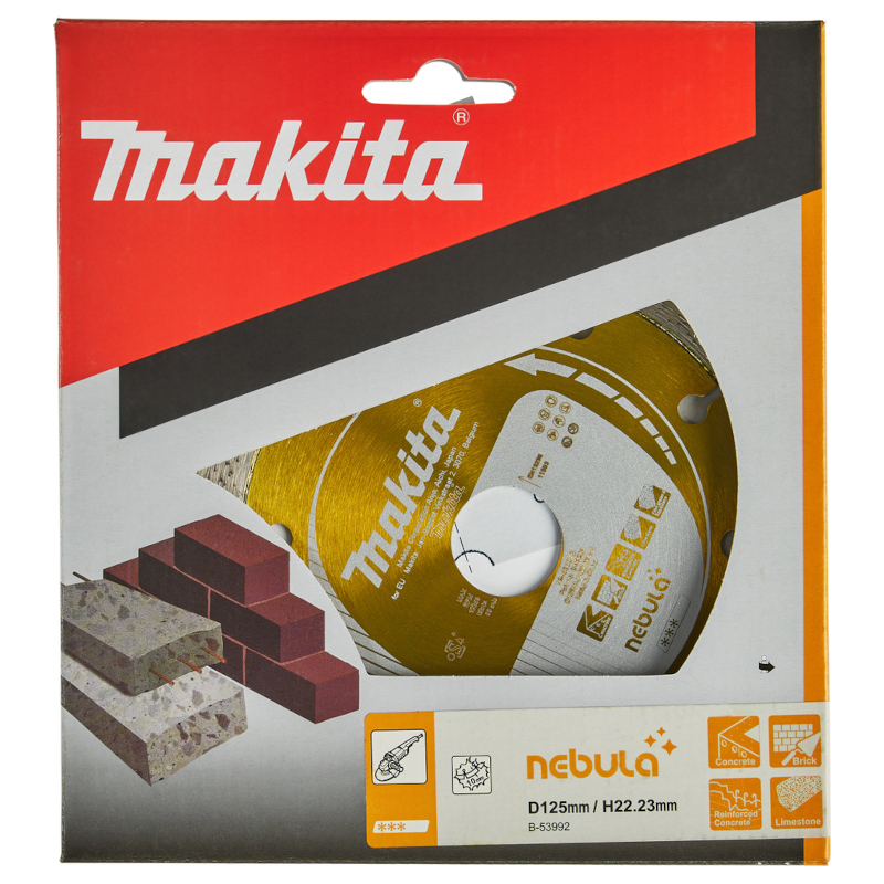 Makita - Dijamantski disk Nebula 125mm - B-53992