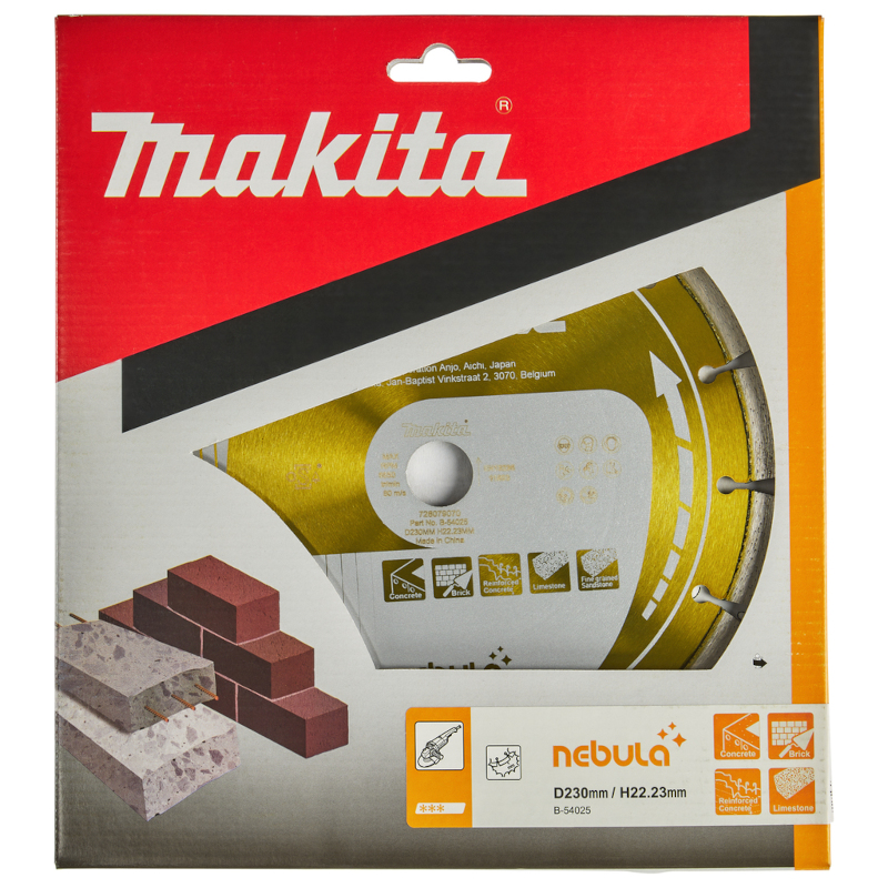 Makita - Dijamantski disk Nebula 230mm - B-54025