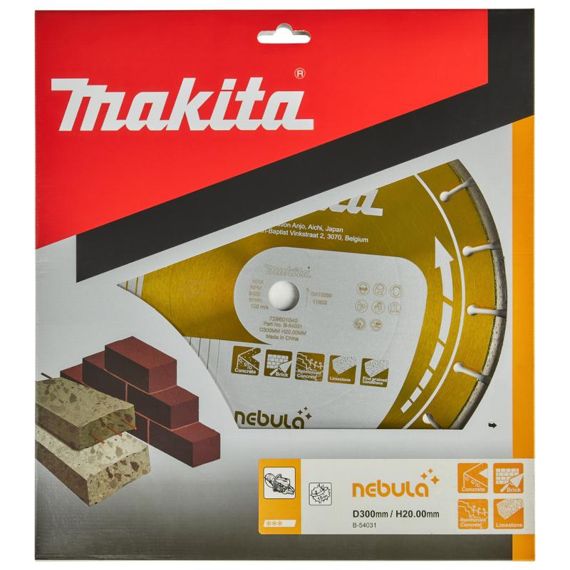 Makita - Dijamantski disk Nebula 300mm - B-54031