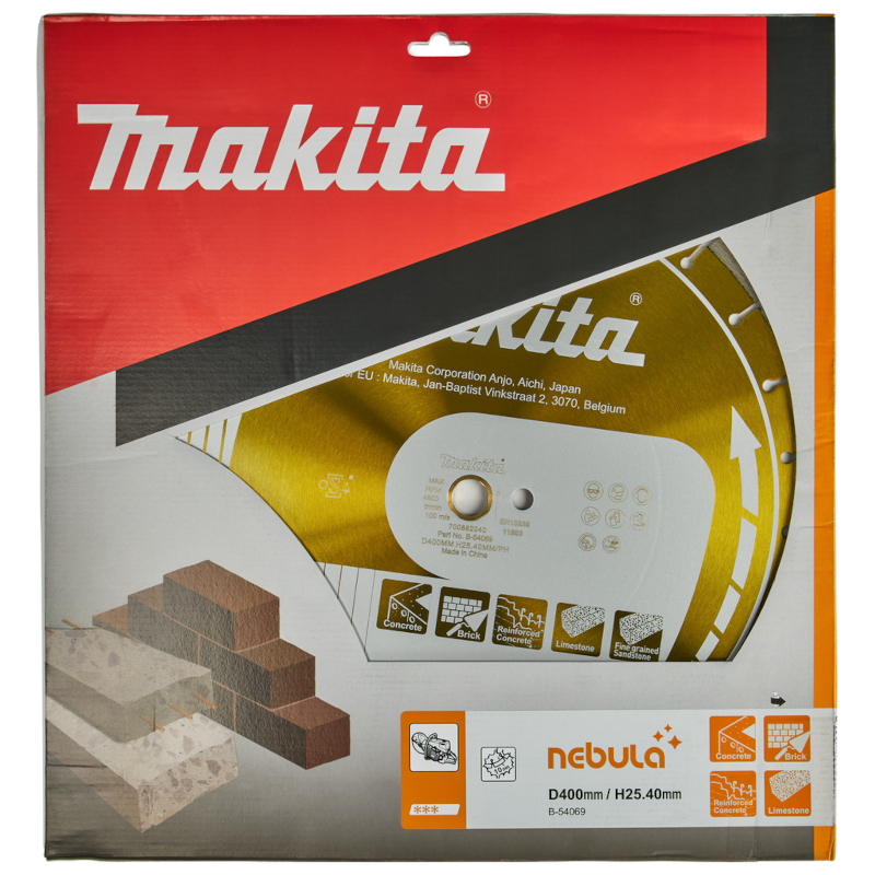 Makita - Dijamantski disk Nebula 400mm - B-54069