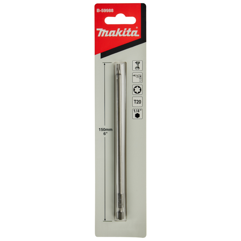 Makita - Bit Torex T20 150mm - B-59988