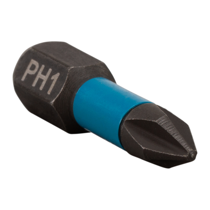 Makita - Bit PH1 25mm Impact BLACK 2 komada - B-63600