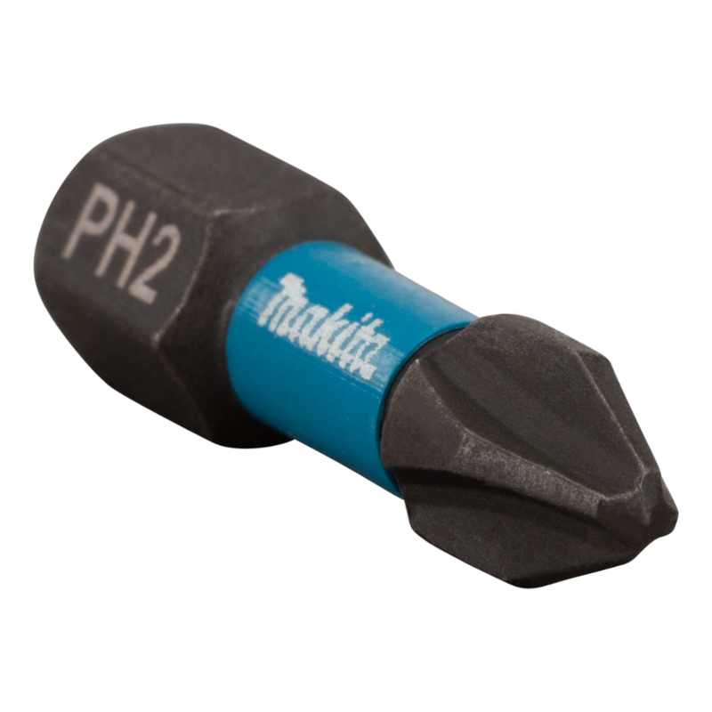 Makita - Bit PH2 25mm Impact BLACK 2 komada - B-63616