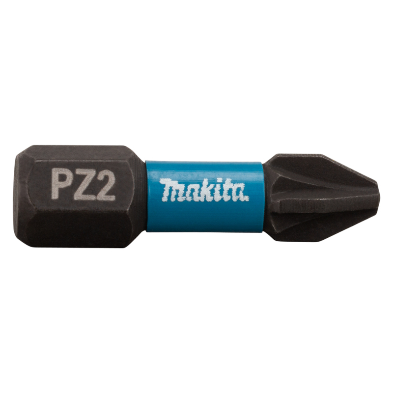 Makita - Bit PZ2 25mm Impact BLACK 2 komada