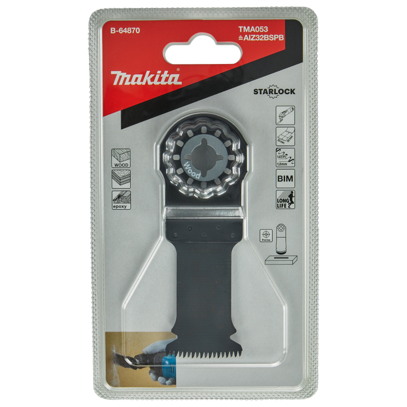 Makita - Nož za drvo za multialat 32x50mm BiM - B-64870