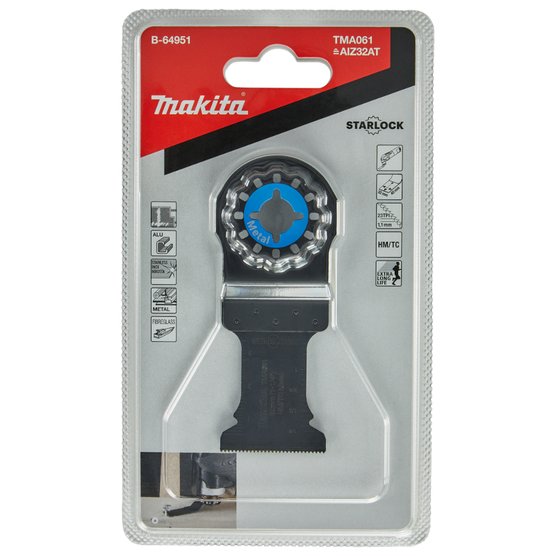 Makita - Nož za metal za multialat 32x40mm TC/HM - B-64951