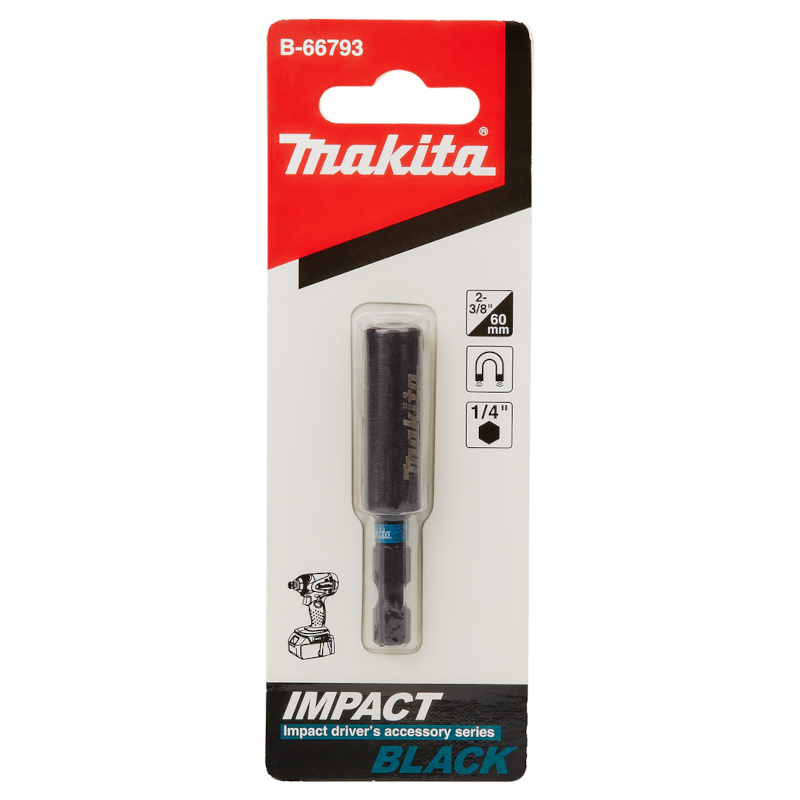 Makita - Držač bita magnetni 60mm Impact BLACK - B-66793