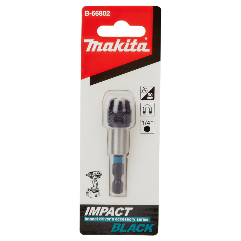 Makita - Držač bita magnetni brzi 60mm Impact BLACK - B-66802