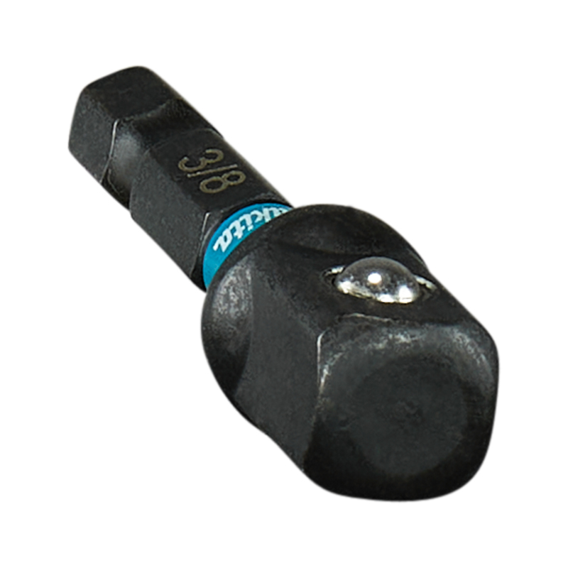 Makita - Adapter za nasadne ključeve sa 1/4" na 3/8" 50mm Impact BLACK - B-66868