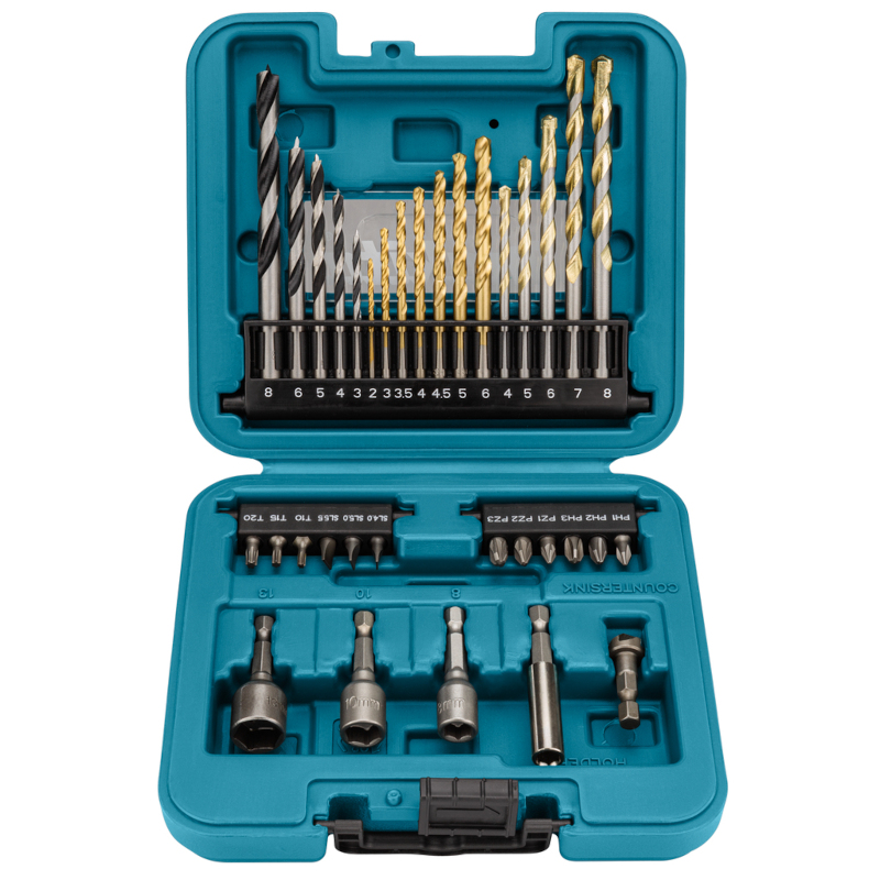 Makita - Set burgija i biteva 34-delni - B-68498
