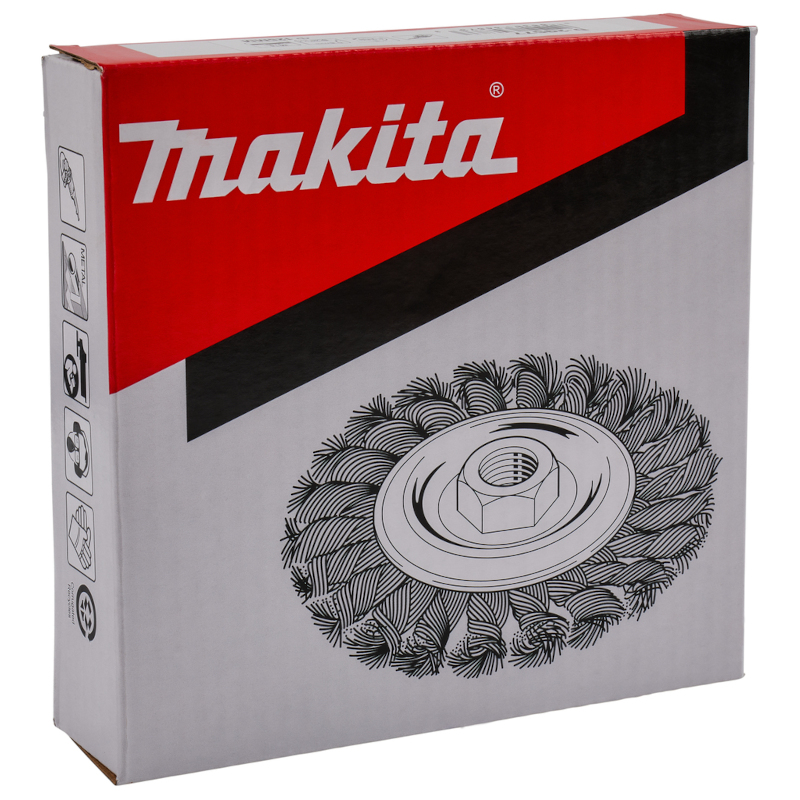 Makita - Žičana četka - kapa 125x0,5mm - D-29577