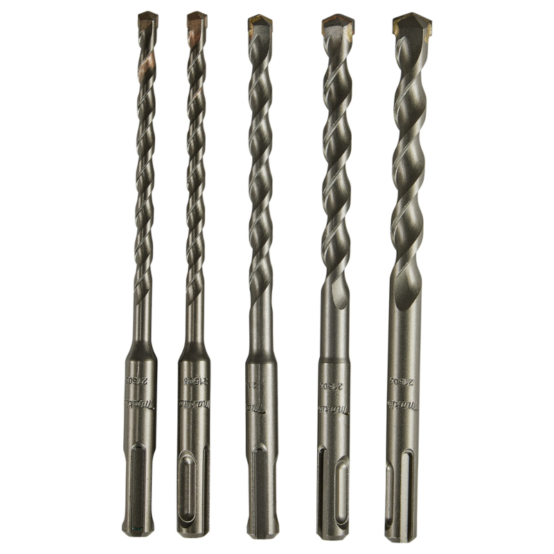 Makita - Set burgija za beton 5-delni SDS-Plus - D-36049