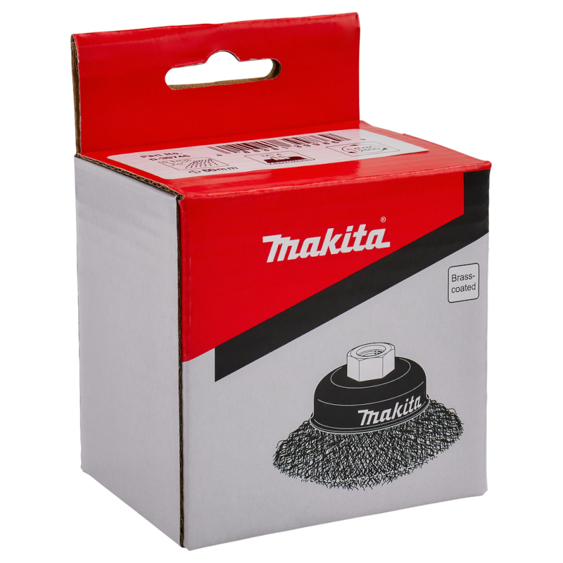 Makita - Žičana četka - kapa obložena mesingom 60x0,3mm - D-39746