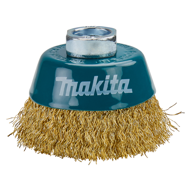 Makita - Žičana četka - kapa obložena mesingom 60x0,3mm