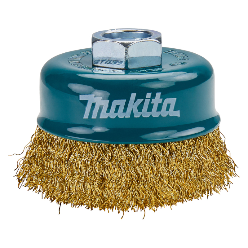 Makita - Žičana četka - kapa obložena mesingom 75x0,3mm