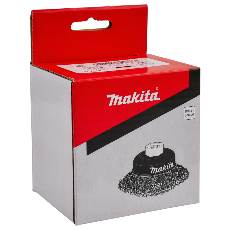 Makita - Žičana četka - kapa obložena mesingom 75x0,3mm - D-39768