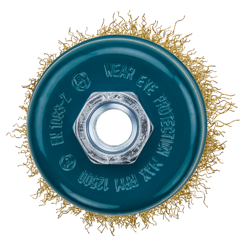 Makita - Žičana četka - kapa obložena mesingom 75x0,3mm - D-39768