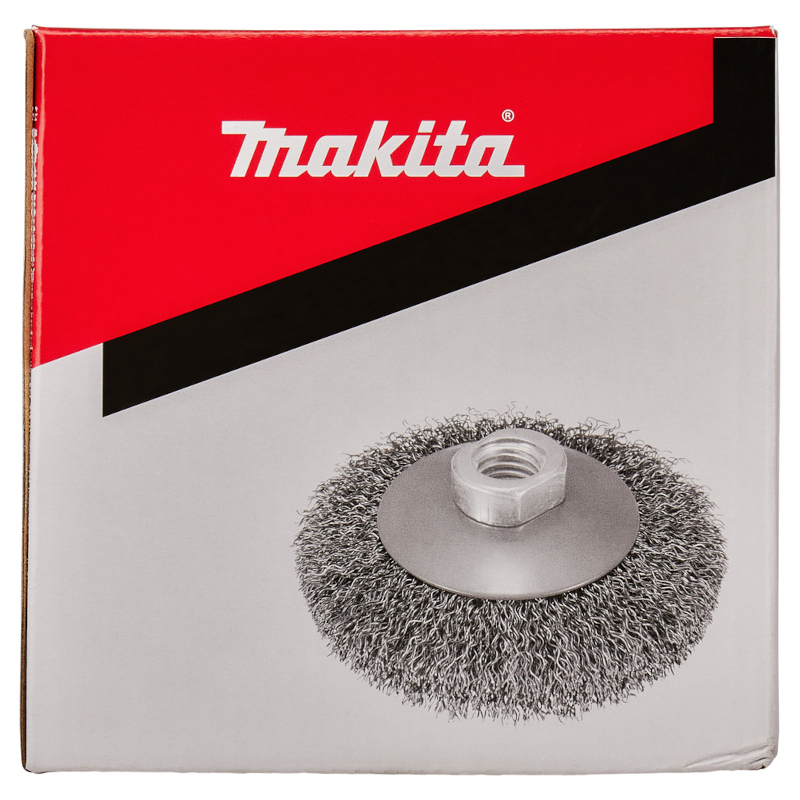 Makita - Žičana čelična četka - konusna 115x0,3mm - D-39849