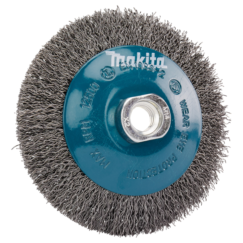 Makita - Žičana čelična četka - konusna 115x0,3mm - D-39849