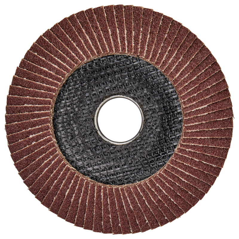 Makita - Lamelarni brusni disk za čelik aluminium-oksid 115mm A80 - D-63454