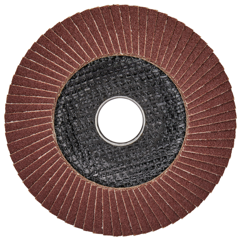 Makita - Lamelarni brusni disk za čelik aluminium-oksid 115mm A120 - D-63460