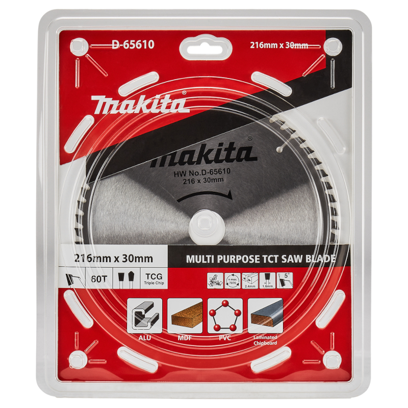 Makita - List testere za multi materijale 216x30/60z - D-65610
