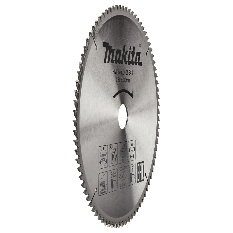 Makita - List testere za multi materijale 260x30/80z - D-65648