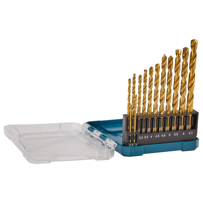 Makita - Set burgija za metal HSS-TiN economy 13-delni - D-72855
