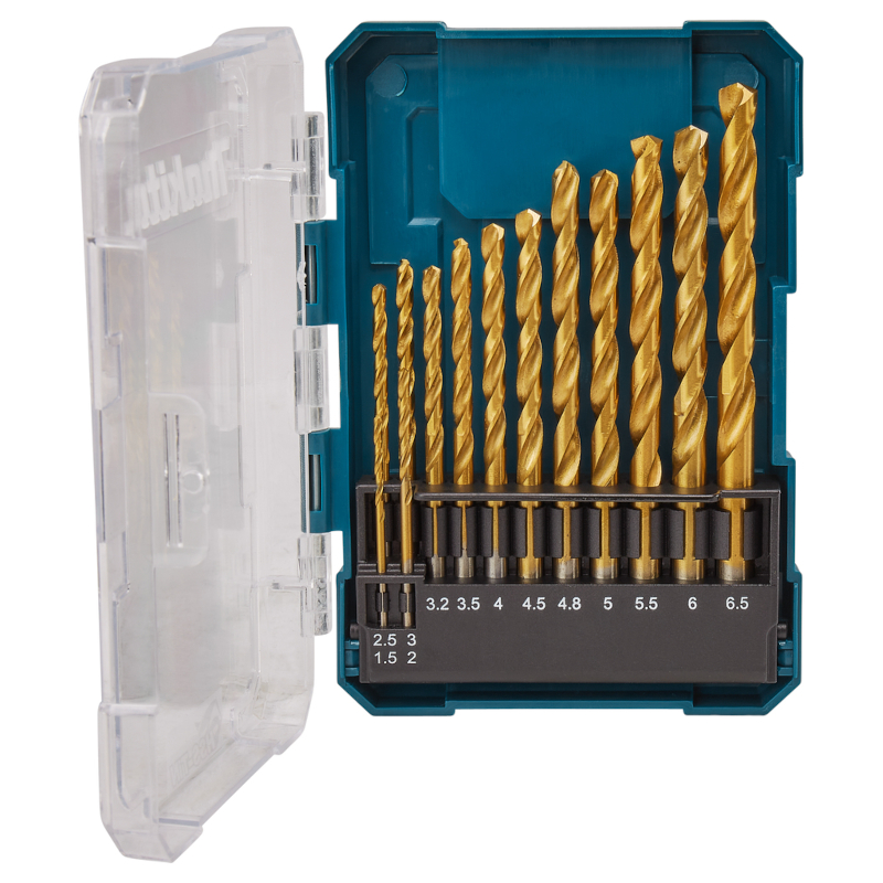 Makita - Set burgija za metal HSS-TiN economy 13-delni - D-72855