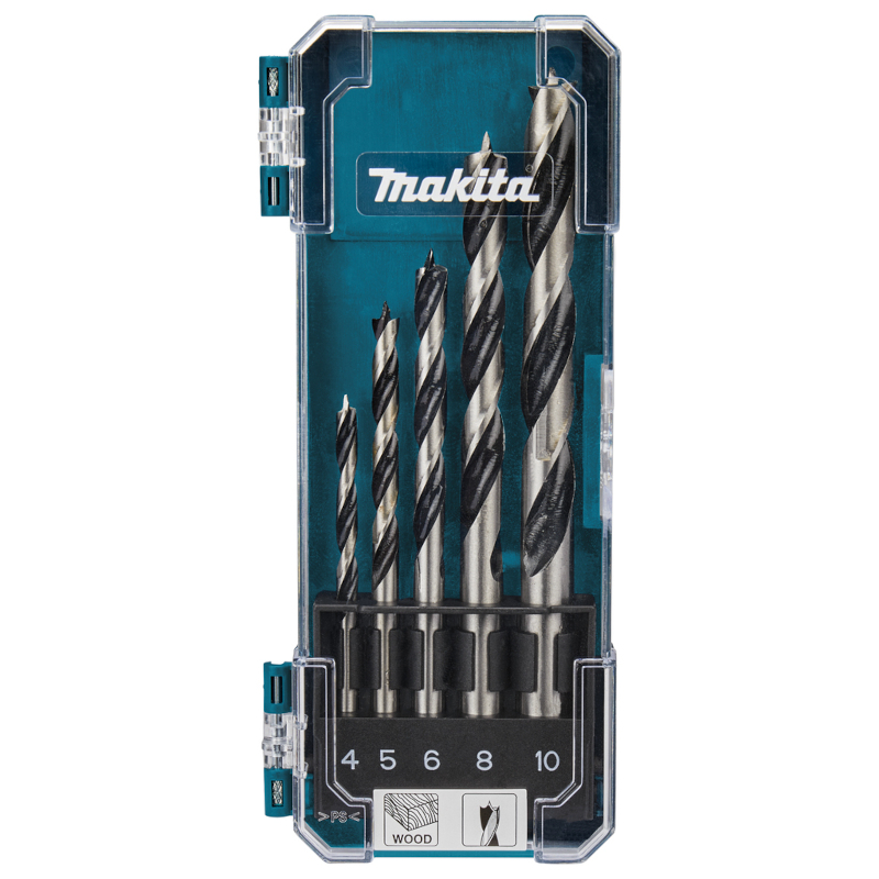 Makita - Set burgija za drvo 5-delni