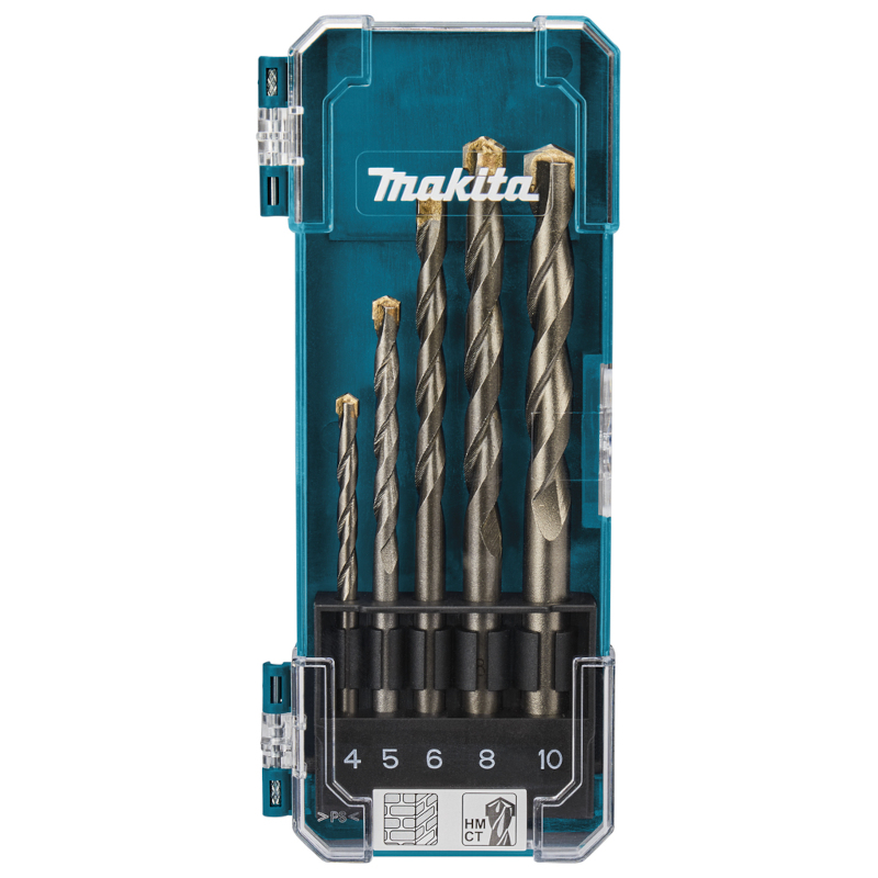 Makita - Set burgija za beton 5-delni