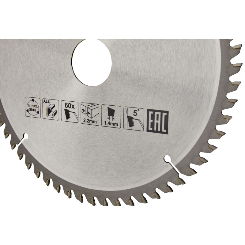Makita - List za aluminijum 190x30/60z - D-72970