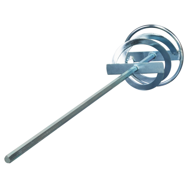 Makita - Spirala mešanje za viskozne materijale 120mm D-73542 - D-73542