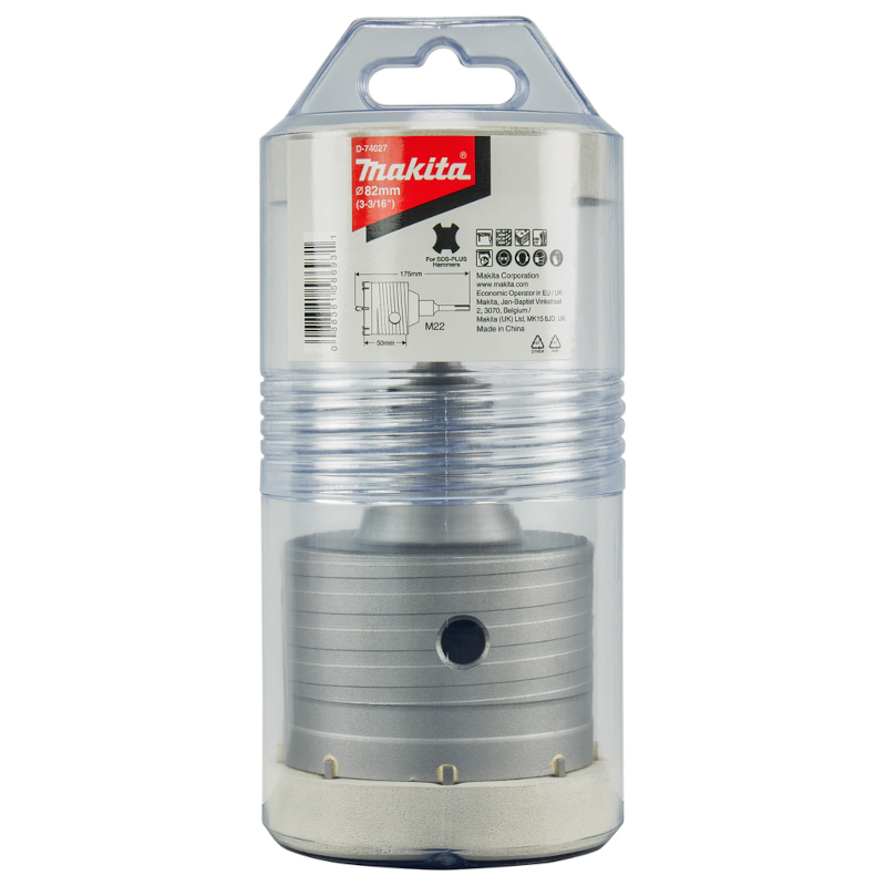 Makita - Kruna 82mm SDS PLUS - D-74027