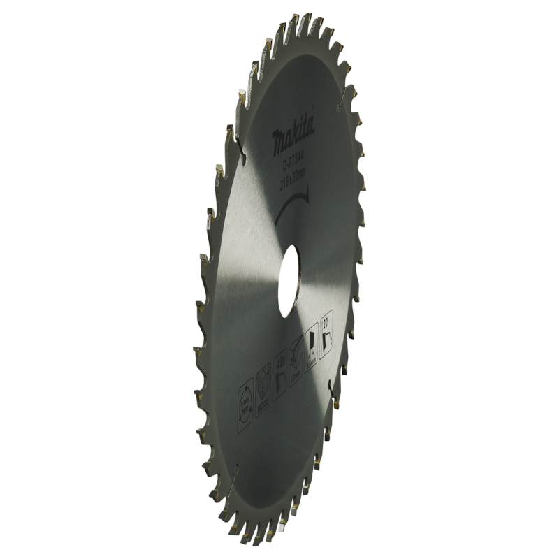 Makita - List za drvo 216x30/40z - D-77344