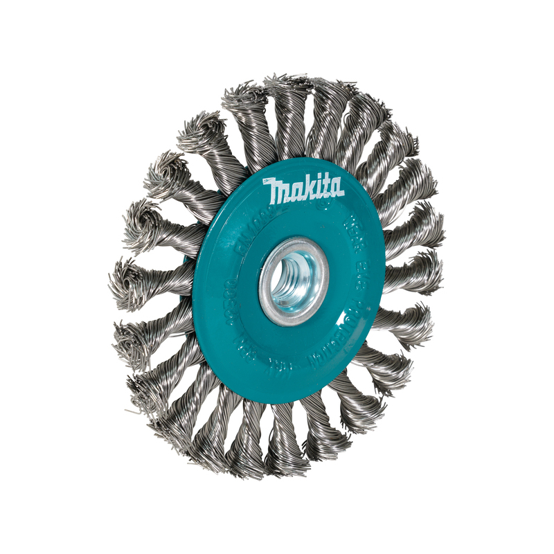 Makita - Žičana četka za INOX - tanjurasta 125x0,5mm - D-77540