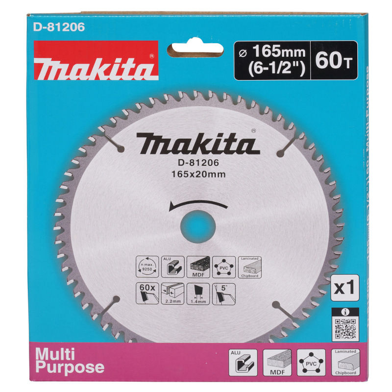 Makita - List testere za multi materijale 160x20/60z - D-81206