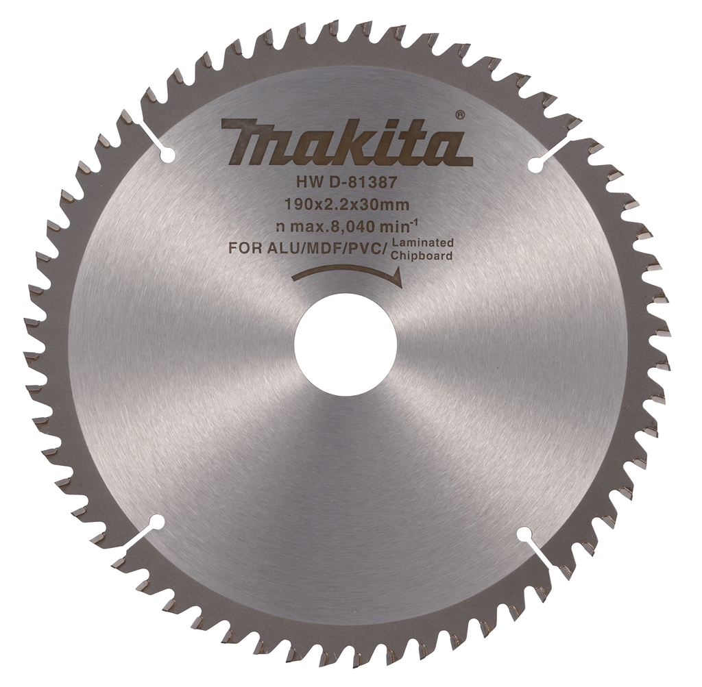 Makita - List testere za multi materijale 190x30/60z - D-81387