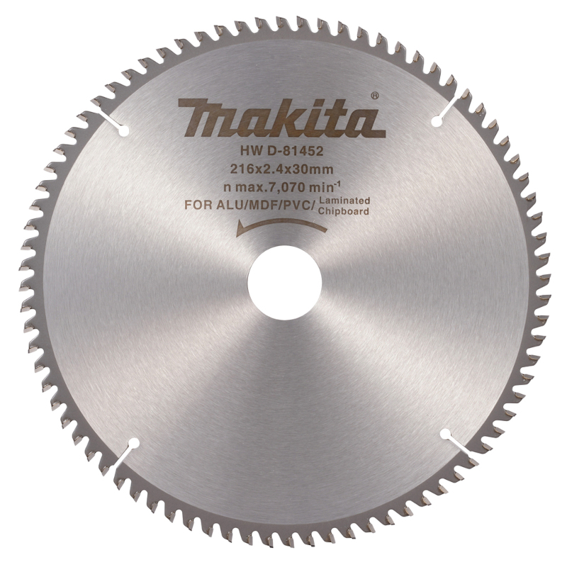 Makita - List testere za multi materijale 216x30/80z - D-81452