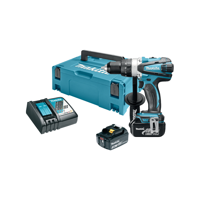 Makita - Akumulatorska bušilica - odvijač DDF458RFJ