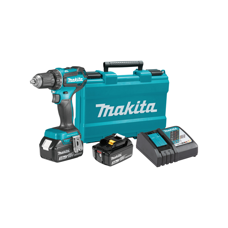 Makita - Akumulatorska bušilica - odvijač DDF485RFE