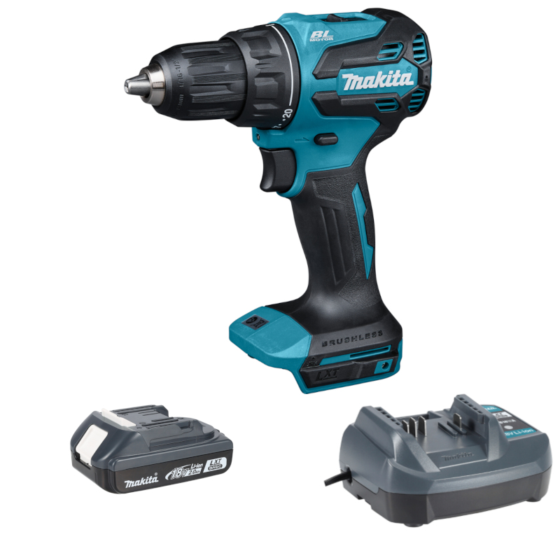 Makita - Akumulatorski bušilica-odvijač DDF490WV